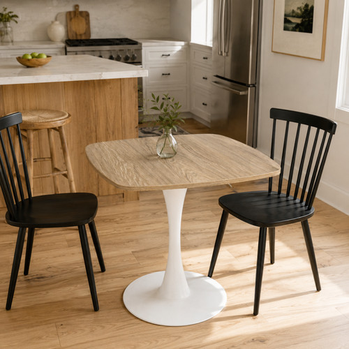 Tulip table pedestal - table,