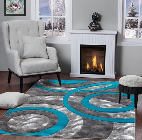 Glory rugs modern area rug - rug, 5x7