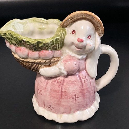 Vintage otagiri bunny rabbit - vintage,