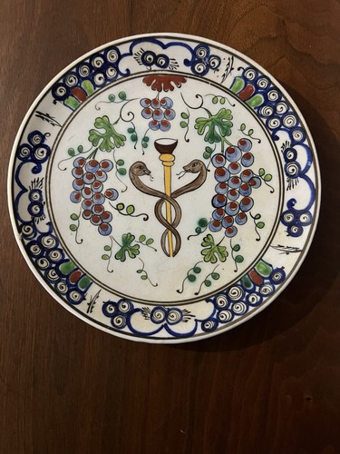Vtg ikaros pottery wall - vtg,