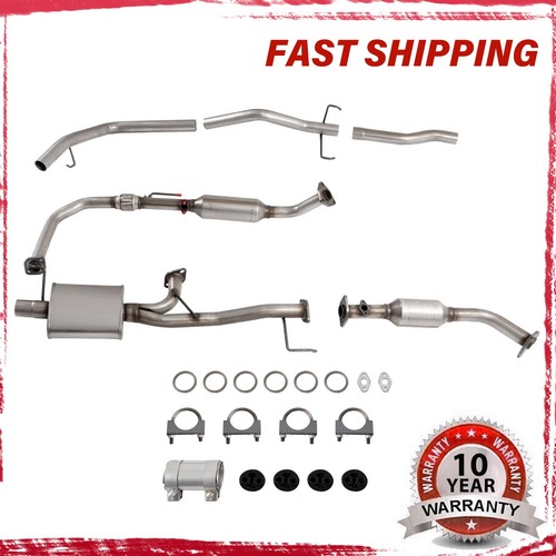 Exhaust pipe system - exhaust,