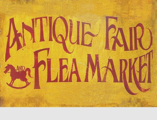 Tin sign antique - tin,