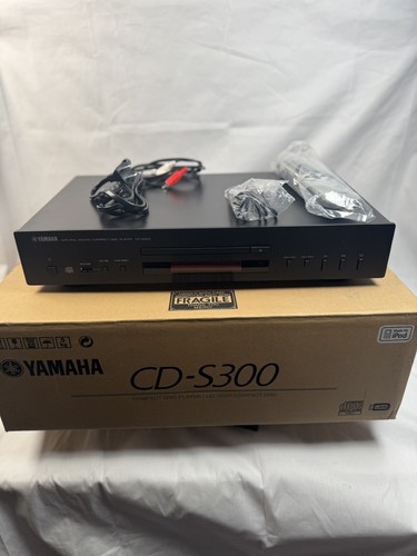 Yamaha s300 single - cd-s300, cd
