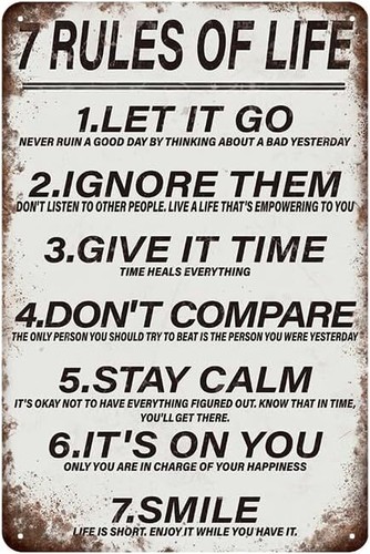 Rules life motivational - 7,