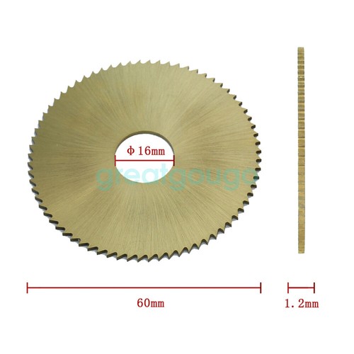 2mm key cutter - 60*16*1., saw