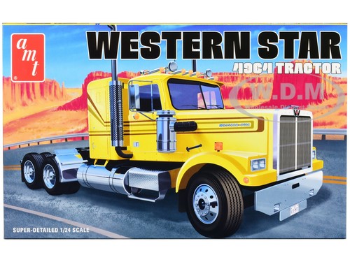 Skill model kit western - model,