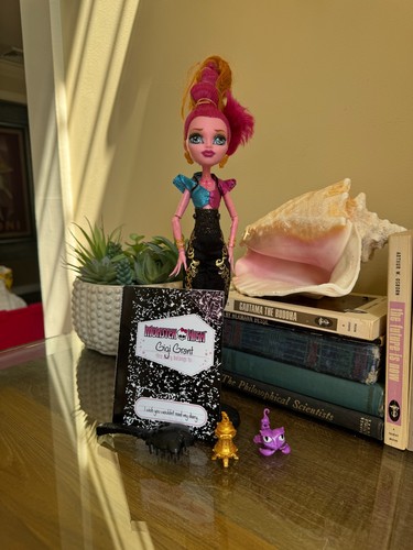 Monster high wishes gigi - 13,