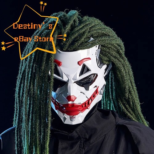 Joker mask dreadlock - mask,