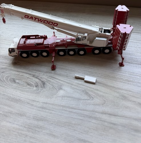 Liebherr ltm scale - liebherr, 1:87-