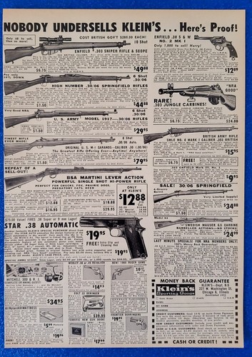 1960 klein sporting goods - 1960,