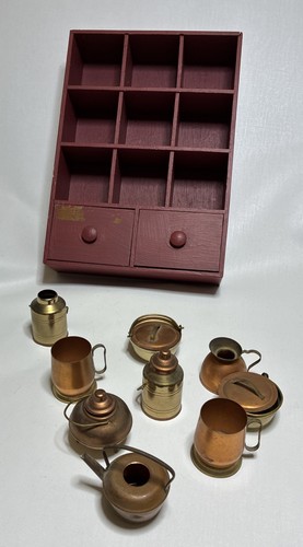 Vintage mini copper brass - mini,