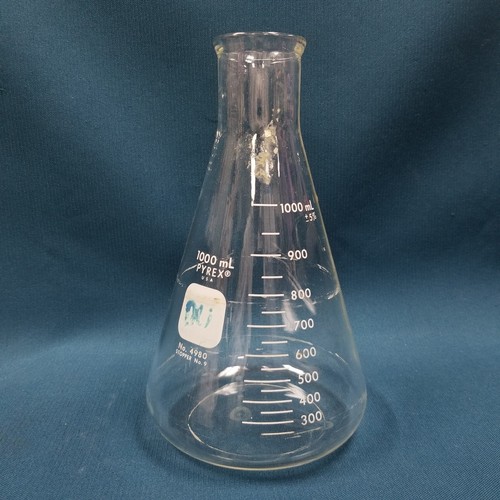 Pyrex 1000ml erlenmeyer flask - pyrex,