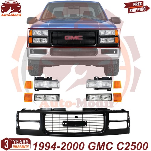 Front grille assembly - front,