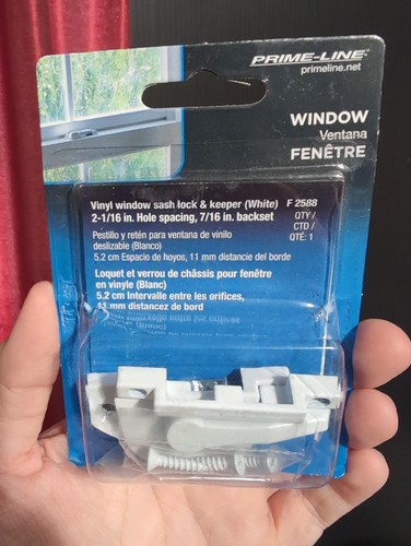 Diecast sash lock - diecast,