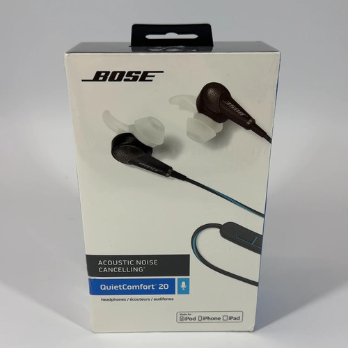 New bose quietcomfort 20 - 20, qc