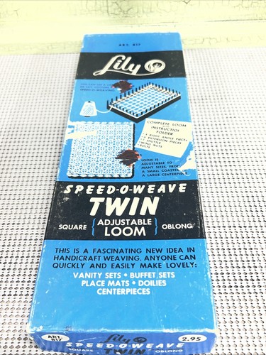Vtg lily speed weave art - vtg, 817