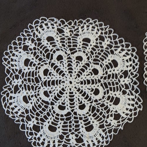Handmade set white hand - set,