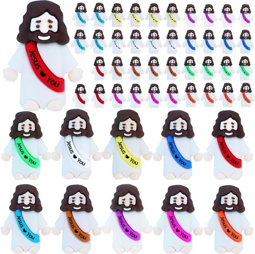 50pcs mini jesus - mini, figures