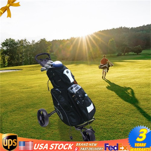 Wheel golf push cart folding - wheel,