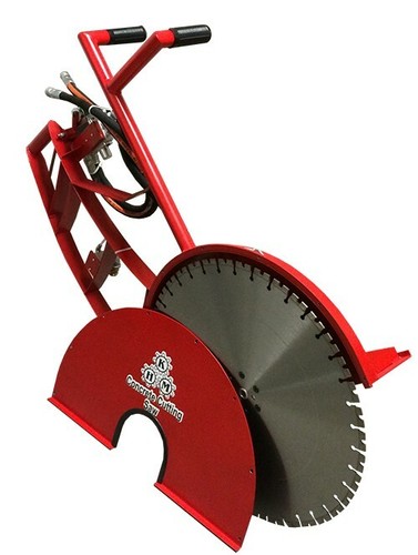 Concrete cutting hydraulic - 30",