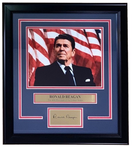 President ronald reagan framed - ronald,