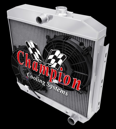 Champion row radiator - jr,