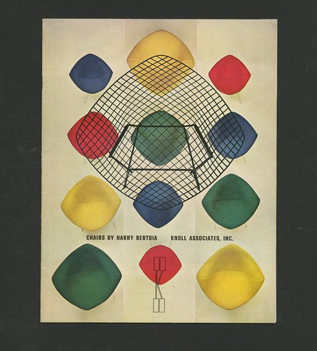 1966 knoll associates - knoll,