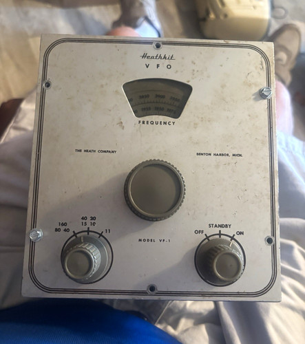 Heathkit variable - heathkit,