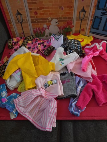 Mattel barbie doll clothes lot - doll,