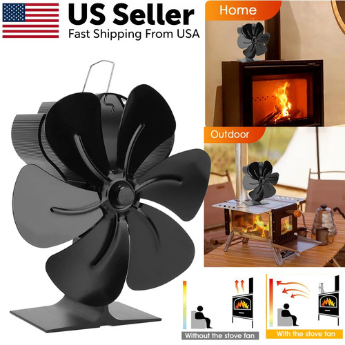 Blade heat powered - heat, wood