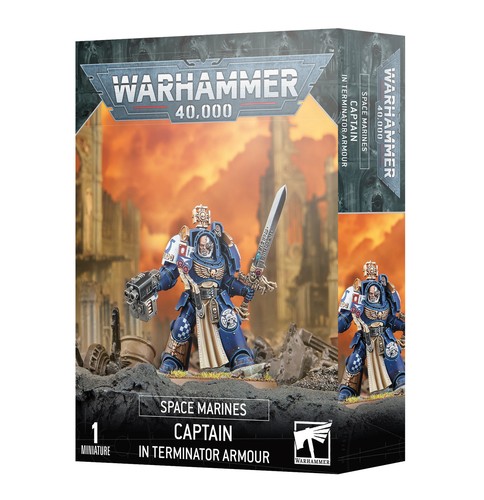 Space marines captain in - space,