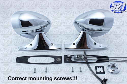 Chrome mirrors correct - rh,