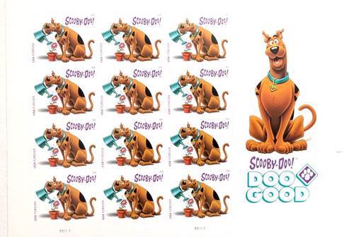 Sheet forever scooby doo - of,