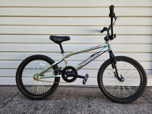 Haro backtrail chrome bmx - x1,