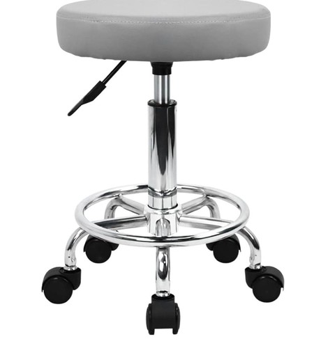 Kktoner round rolling stool - kktoner,