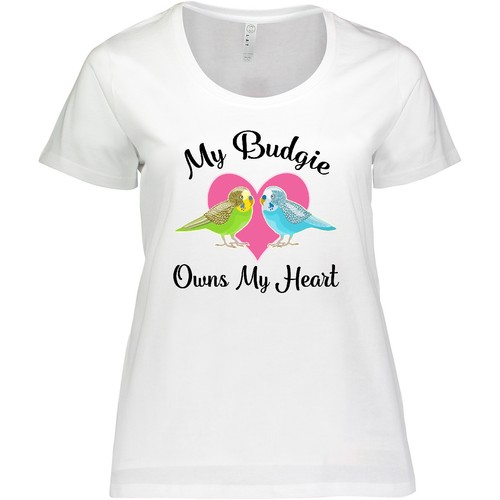 Inktastic budgie parakeet - budgie,