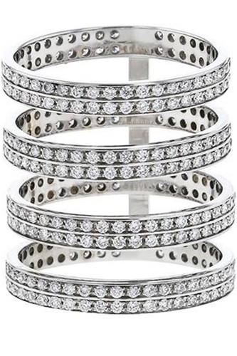 Repossi berbere row 18k - repossi,