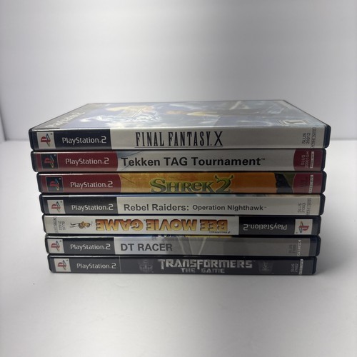 Lot ps2 playstation 2 - (7),