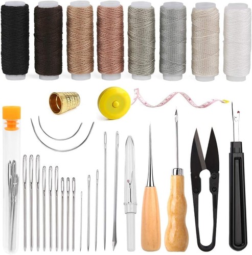 Upholstery repair sewing kit - upholstery,