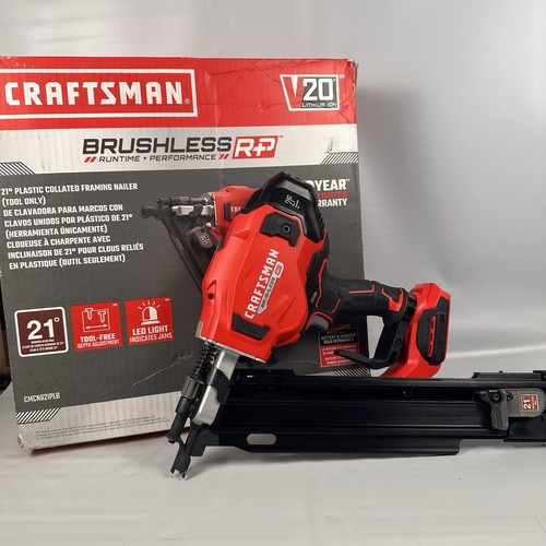 Craftsman v20 brushless - v20, 21