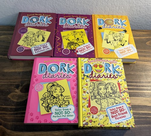 Dork diaries boxed - boxed, set
