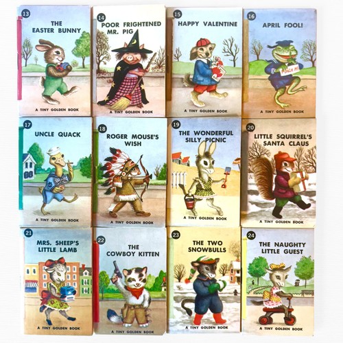 Tiny golden books - tiny,
