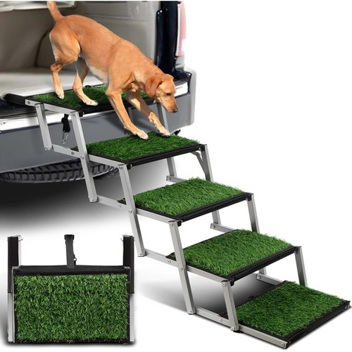 Steps folding dog - folding, pet