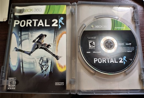 Xbox 360 portal platinum - xbox,
