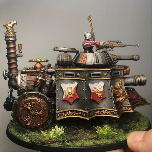 Steam tank human empire - tank,