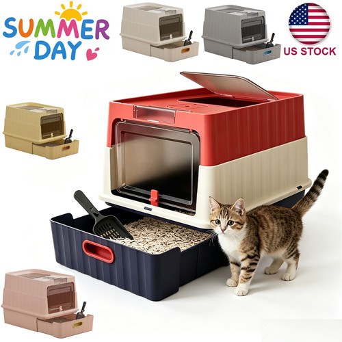 Extra large enclosed cat - extra,