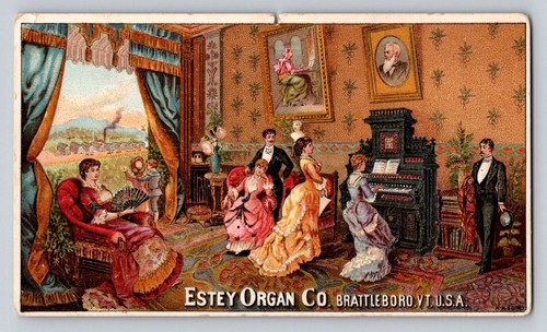 Estey organ luxurious - organ, parlor