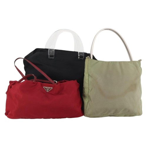 Prada hand bag - hand, 3