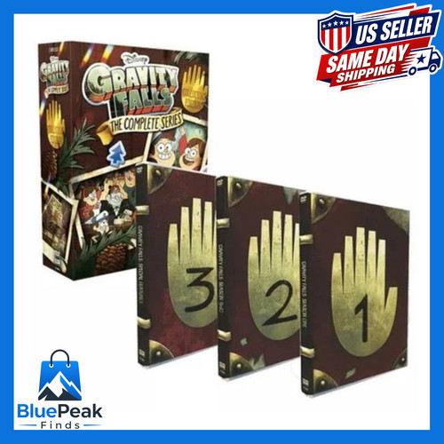 Gravity falls complete series - falls,