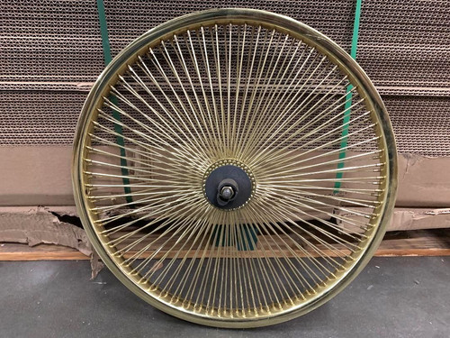 Nos gold bicycle - nos, front